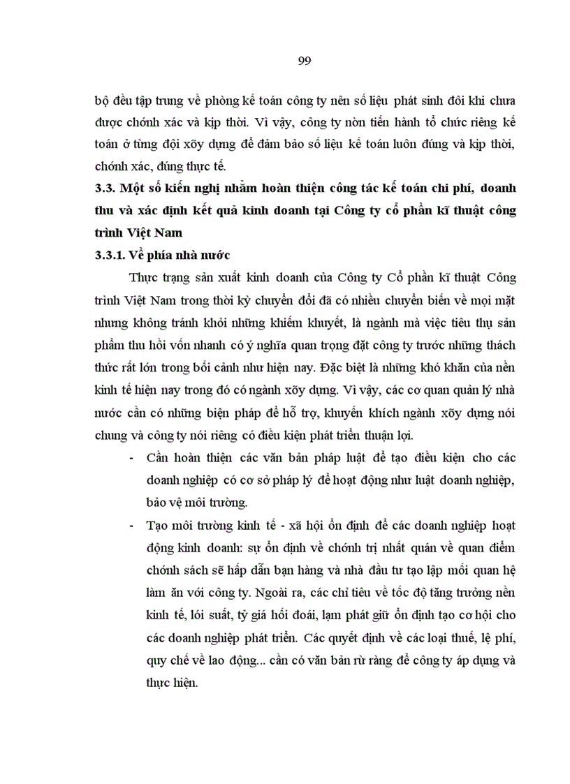 image for page Hoàn thiện kế toán chi phí doanh thu và xác định kết quả kinh doanh tại công ty cổ phần kỹ thuật công trình Việt Nam