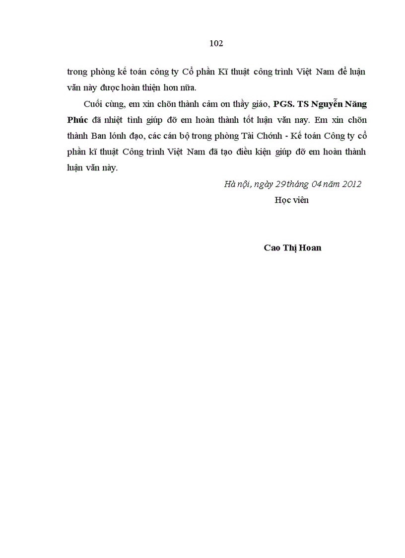 image for page Hoàn thiện kế toán chi phí doanh thu và xác định kết quả kinh doanh tại công ty cổ phần kỹ thuật công trình Việt Nam