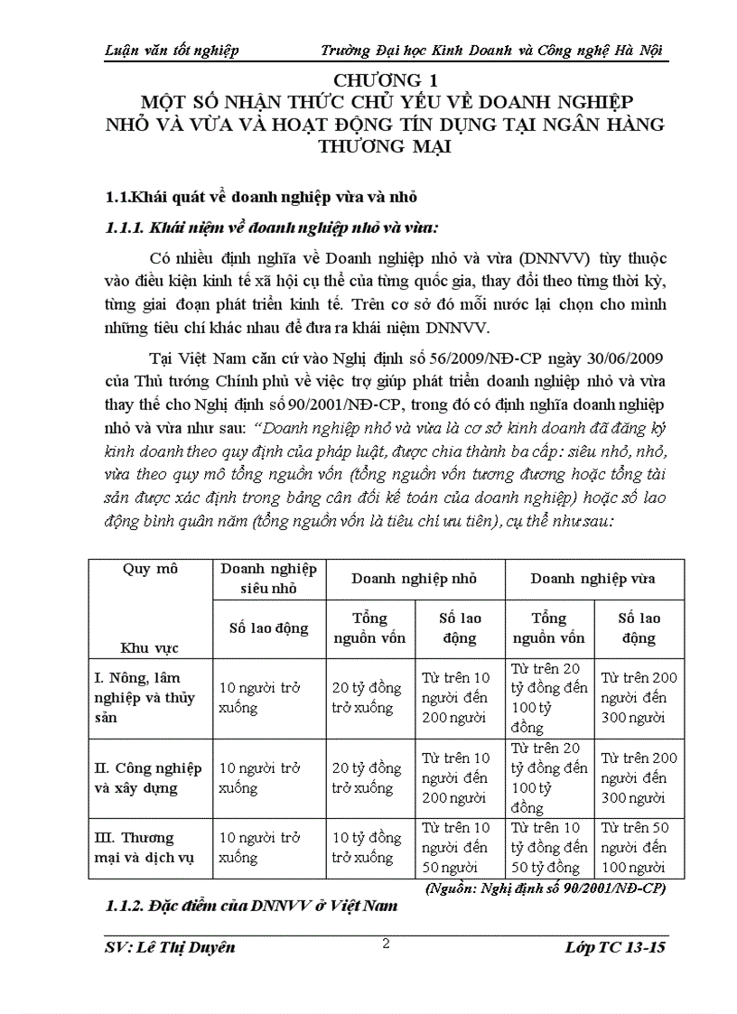 image for page Nâng cao chất lượng tín dụng đối với doanh nghiệp nhỏ và vừa tại Ngân hàng Nông nghiệp và Phát triển Nông thôn chi nhánh Huyện Đông Sơn Tỉnh Thanh Hóa