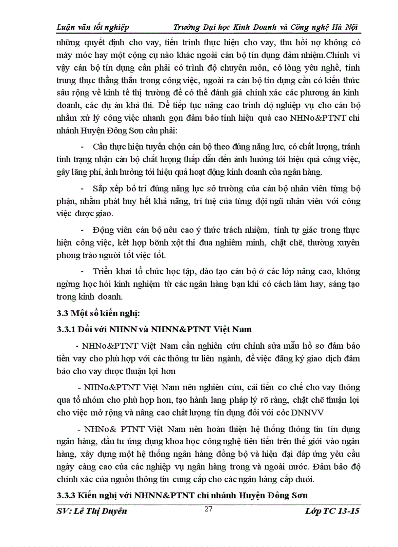 image for page Nâng cao chất lượng tín dụng đối với doanh nghiệp nhỏ và vừa tại Ngân hàng Nông nghiệp và Phát triển Nông thôn chi nhánh Huyện Đông Sơn Tỉnh Thanh Hóa