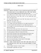 Hoàn thiện công tác hạch toán tiêu thụ hàng hoá và xác định kết quả tiêu thụ tại Doanh Nghiệp Tư Nhõn Tựng sơn