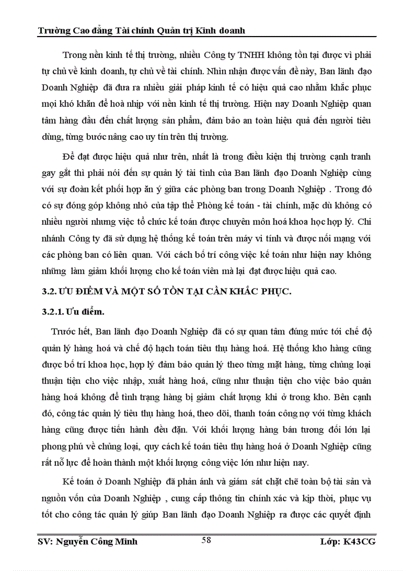 image for page Hoàn thiện công tác hạch toán tiêu thụ hàng hoá và xác định kết quả tiêu thụ tại Doanh Nghiệp Tư Nhõn Tựng sơn