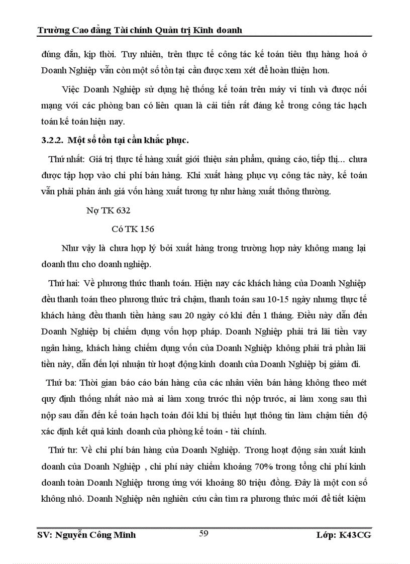 image for page Hoàn thiện công tác hạch toán tiêu thụ hàng hoá và xác định kết quả tiêu thụ tại Doanh Nghiệp Tư Nhõn Tựng sơn