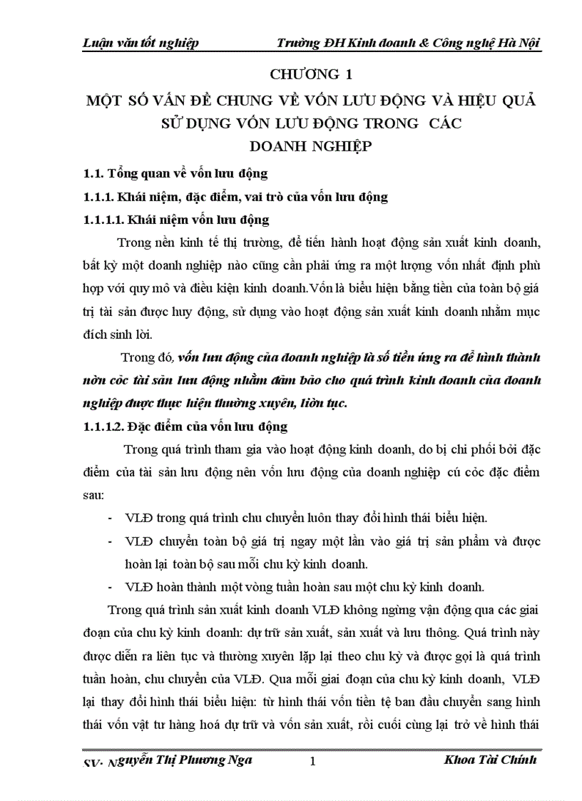 image for page Một số giải pháp nâng cao hiệu quả sử dụng vốn lưu động tại Công ty Cổ phần đầu tư Đô thị Khu công nghiệp Sông Đà 7