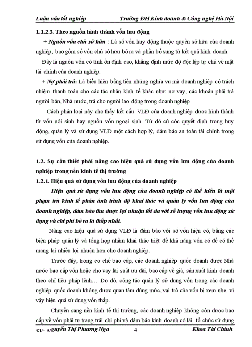 image for page Một số giải pháp nâng cao hiệu quả sử dụng vốn lưu động tại Công ty Cổ phần đầu tư Đô thị Khu công nghiệp Sông Đà 7