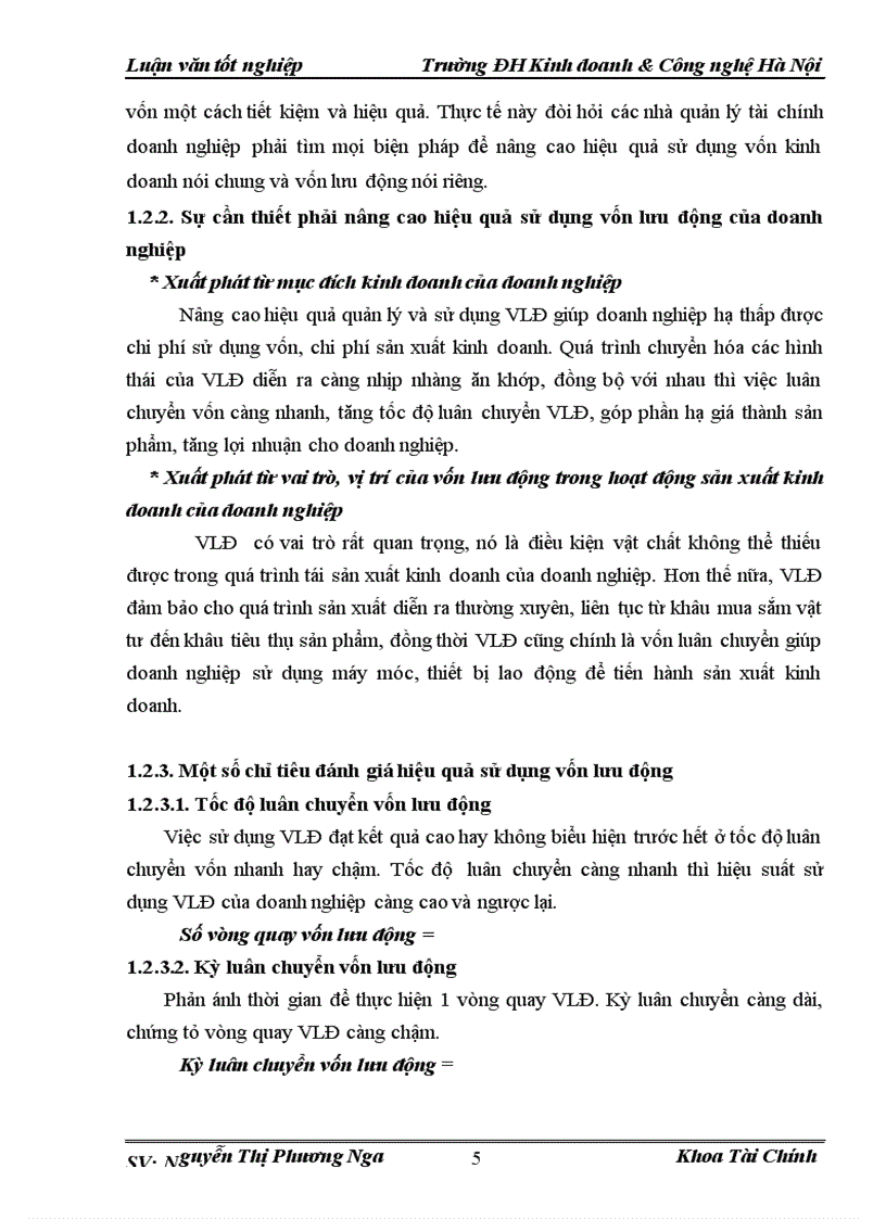 image for page Một số giải pháp nâng cao hiệu quả sử dụng vốn lưu động tại Công ty Cổ phần đầu tư Đô thị Khu công nghiệp Sông Đà 7