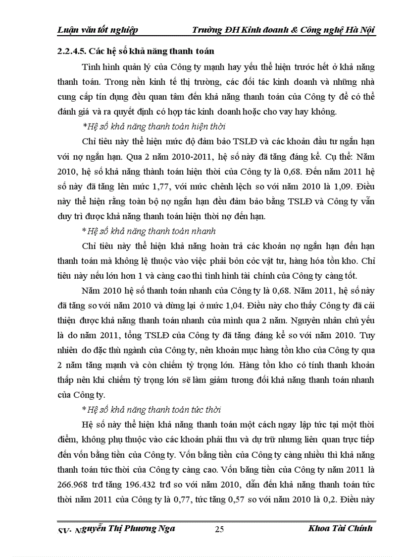 image for page Một số giải pháp nâng cao hiệu quả sử dụng vốn lưu động tại Công ty Cổ phần đầu tư Đô thị Khu công nghiệp Sông Đà 7