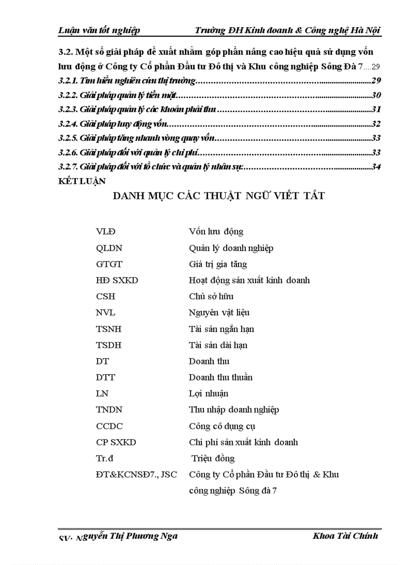 image for page Một số giải pháp nâng cao hiệu quả sử dụng vốn lưu động tại Công ty Cổ phần đầu tư Đô thị Khu công nghiệp Sông Đà 7