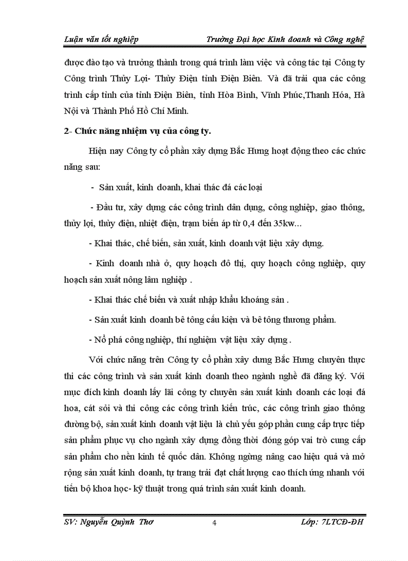 image for page Hoàn thiện hạch toán kế toán nguyên liệu vật liệu tại Công ty cổ phần xây dựng Bắc Hưng