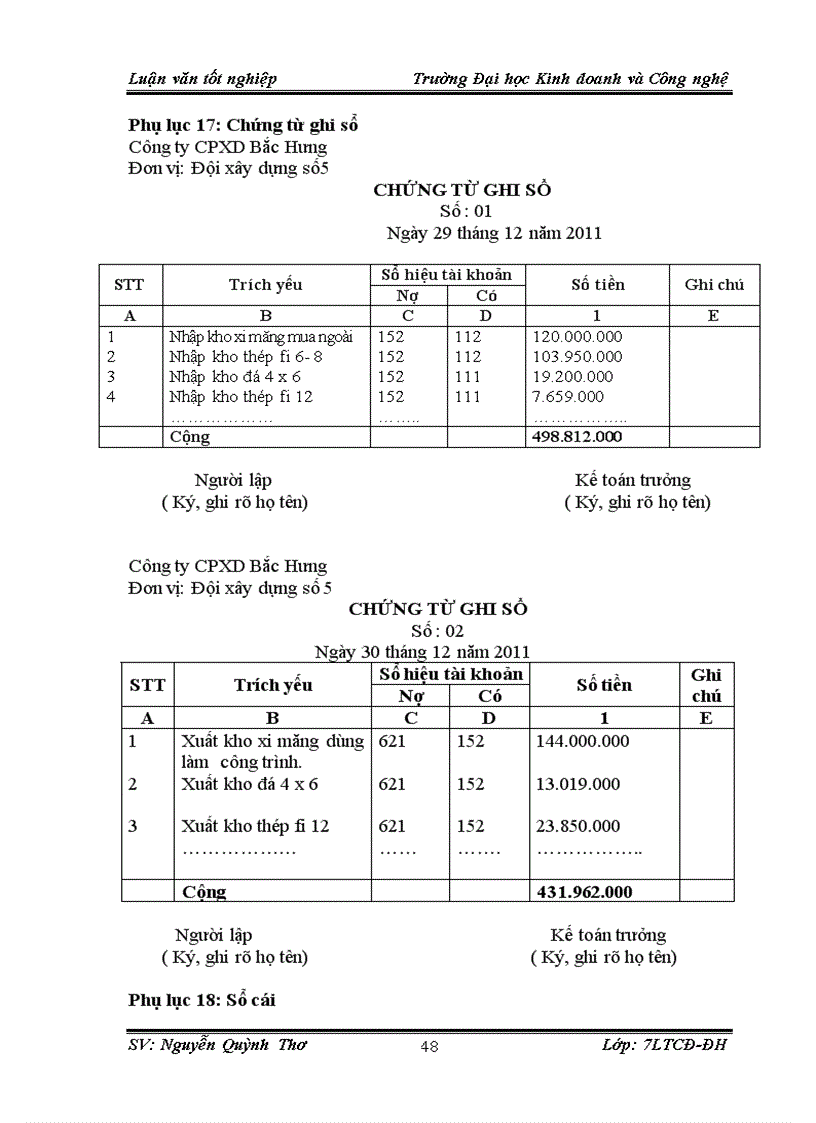 image for page Hoàn thiện hạch toán kế toán nguyên liệu vật liệu tại Công ty cổ phần xây dựng Bắc Hưng