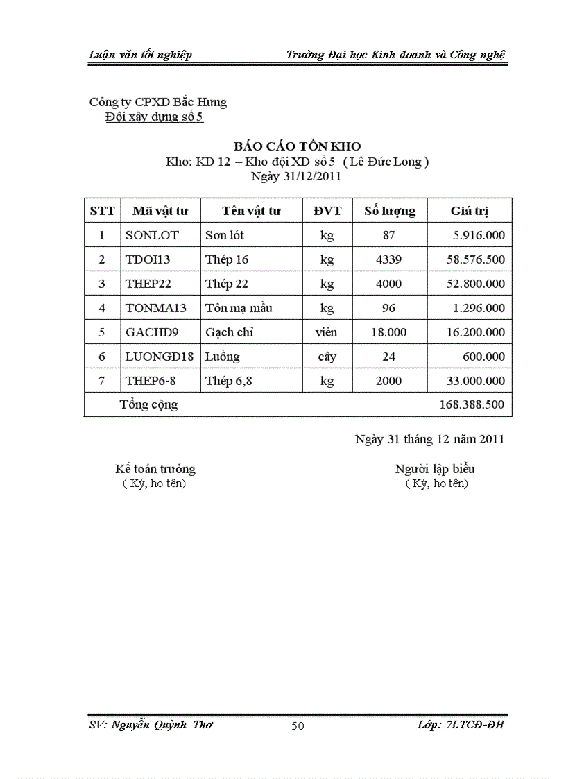image for page Hoàn thiện hạch toán kế toán nguyên liệu vật liệu tại Công ty cổ phần xây dựng Bắc Hưng