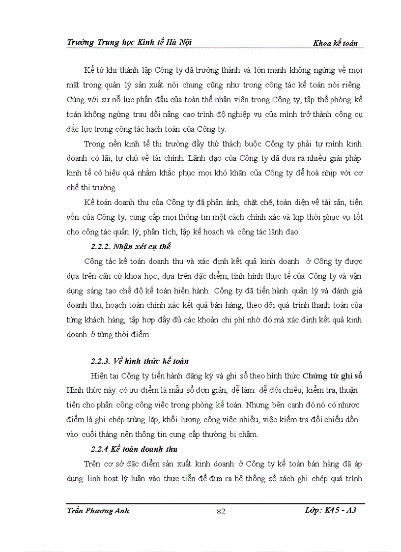 image for page Hoàn thiện Kế toán tiêu thụ và xác định kết quả kinh doanh tại Công ty Cổ phần Thương mại Vận tải Đông Nam