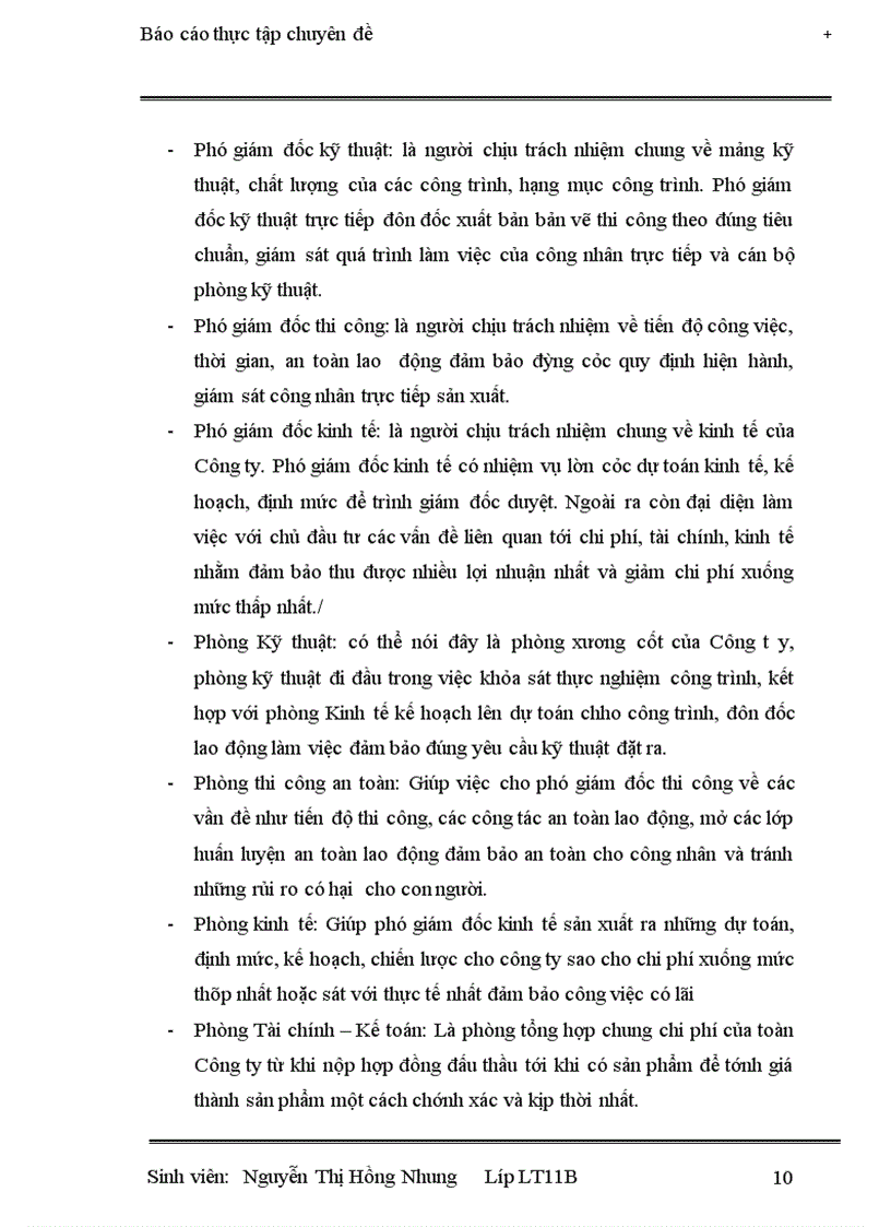 image for page Công tác hạch toán chi phí sản xuất và tính giá thành sản phẩm xây lắp tại Công ty Cổ phần Sông Đà 6 04