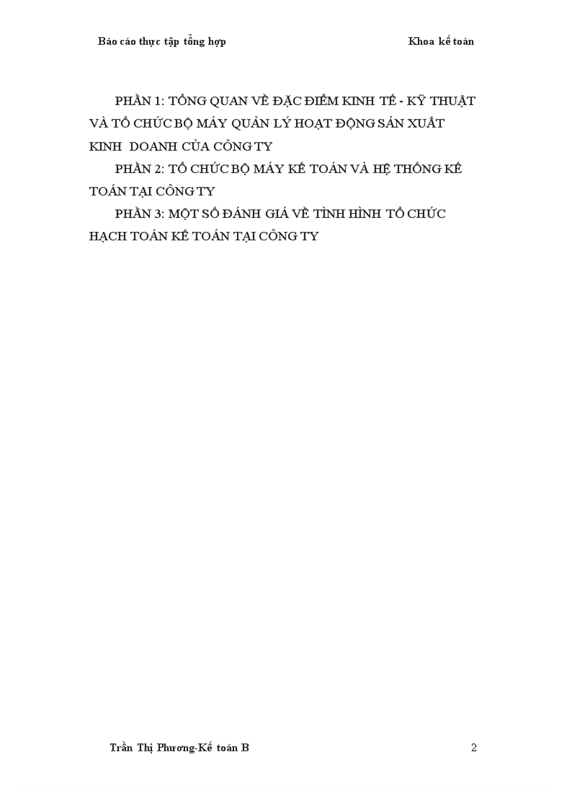 image for page Báo cáo tổng hợp về tổ chức bộ máy kế toán và hệ thống kế toán tại Công Ty Cổ Phần Đầu Tư Phát Triển Vinamax 12