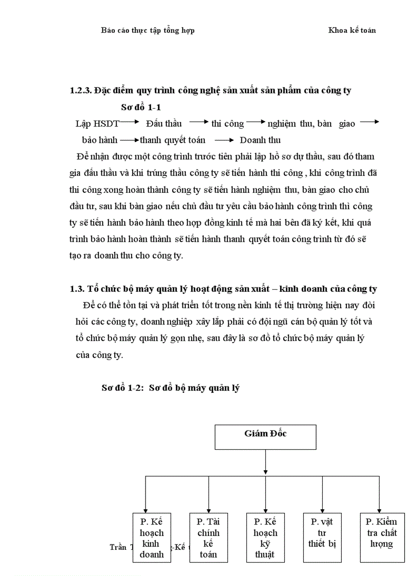 image for page Báo cáo tổng hợp về tổ chức bộ máy kế toán và hệ thống kế toán tại Công Ty Cổ Phần Đầu Tư Phát Triển Vinamax 12