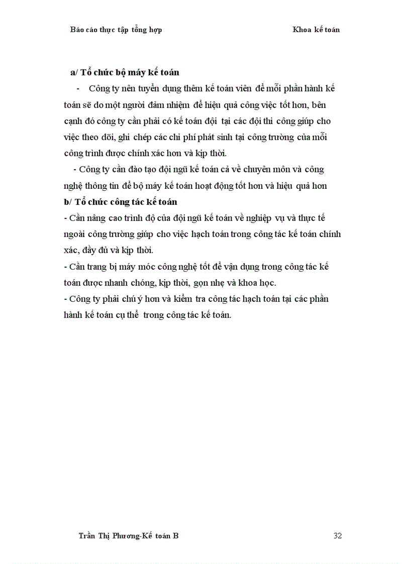 image for page Báo cáo tổng hợp về tổ chức bộ máy kế toán và hệ thống kế toán tại Công Ty Cổ Phần Đầu Tư Phát Triển Vinamax 12