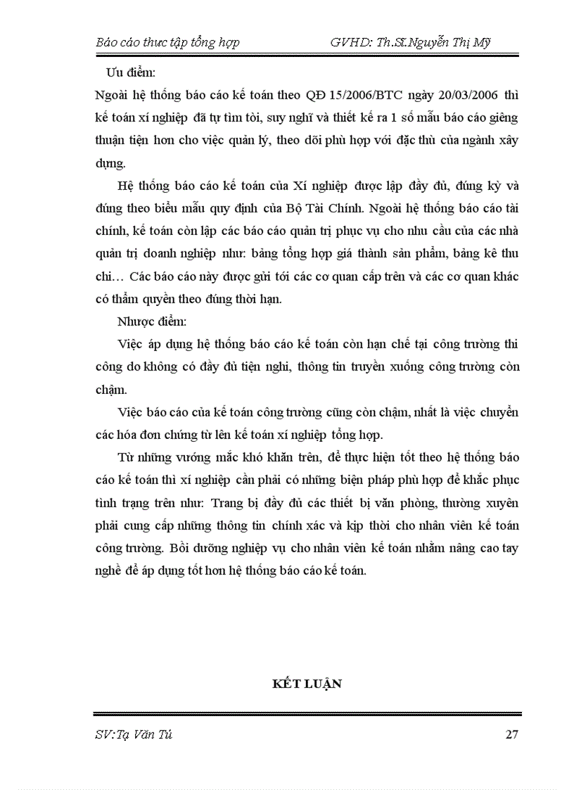 image for page Tổ chức bộ máy kế toán và hệ thống kế toán tại Xí nghiệp xây lắp số 8 Chi nhánh công ty cổ phần Lắp máy điện nước và xây dựng