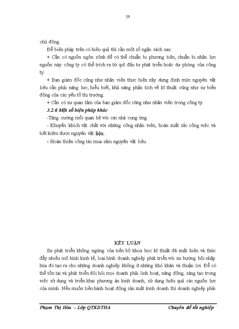 image for page Giải pháp hoàn thiện quản lý nguyên vật liệu tại công ty Cổ phần Quang Sáng