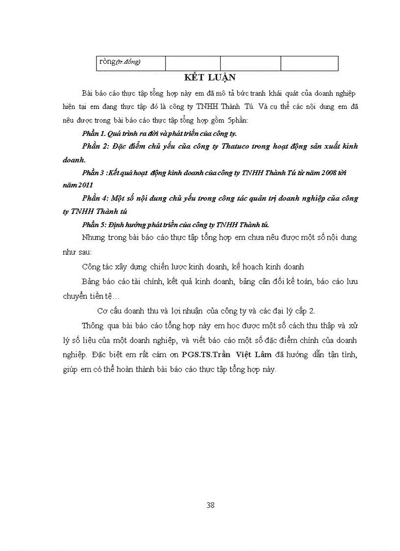 image for page Đặc điểm chủ yếu của công ty Thatuco trong hoạt động sản xuất kinh doanh