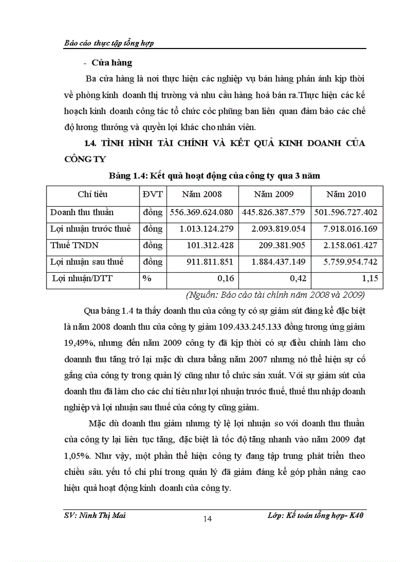 image for page Tổ chức bộ máy kế toán và hệ thống kế toán tại công ty CP SX TM Hồng Bàng
