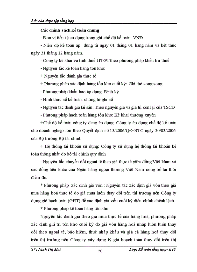 image for page Tổ chức bộ máy kế toán và hệ thống kế toán tại công ty CP SX TM Hồng Bàng