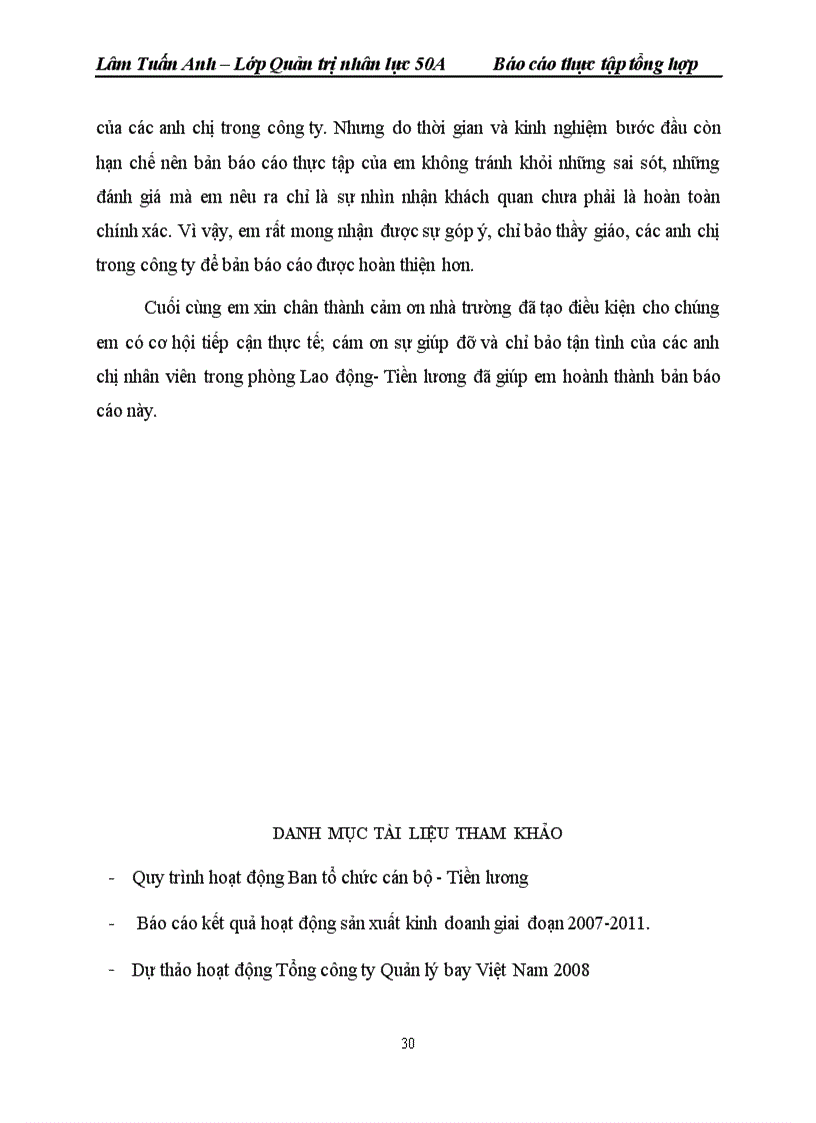 image for page Hoạt động sản xuất kinh doanh của tổng công ty quản lý bay VIỆT NAM