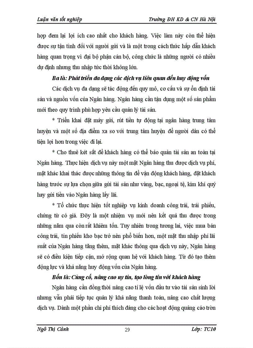 image for page Một số giải pháp mở rộng hoạt động huy động vốn tại NHNo PTNT chi nhánh huyện Thanh Sơn Tỉnh Phú Thọ