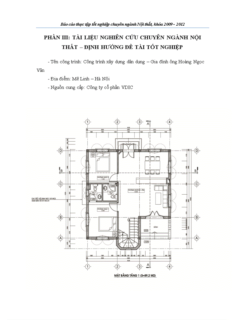 image for page Báo cáo thực tập tốt nghiệp chuyên ngành Nội thất khóa 2009 2012