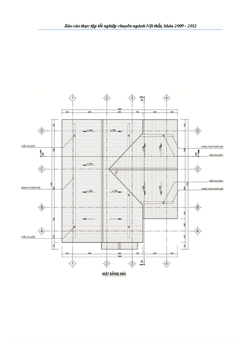 image for page Báo cáo thực tập tốt nghiệp chuyên ngành Nội thất khóa 2009 2012