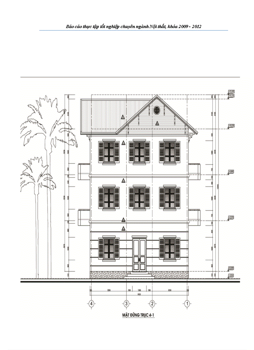 image for page Báo cáo thực tập tốt nghiệp chuyên ngành Nội thất khóa 2009 2012