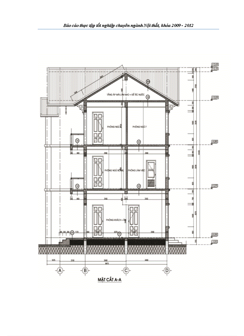 image for page Báo cáo thực tập tốt nghiệp chuyên ngành Nội thất khóa 2009 2012