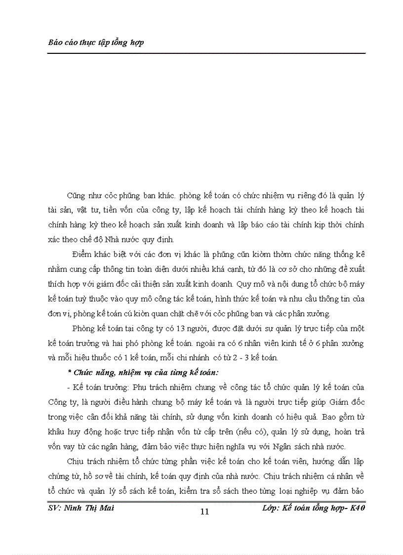 image for page Tổ chức bộ máy kế toán và hệ thống kế toán tại công ty CP SX TM Hồng Bàng 3