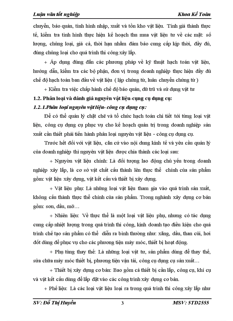 image for page Kế toán nguyên vật liệu công cụ dụng cụ tại công ty cổ phần xây dựng và thi công nền móng Thành Đại Lộc