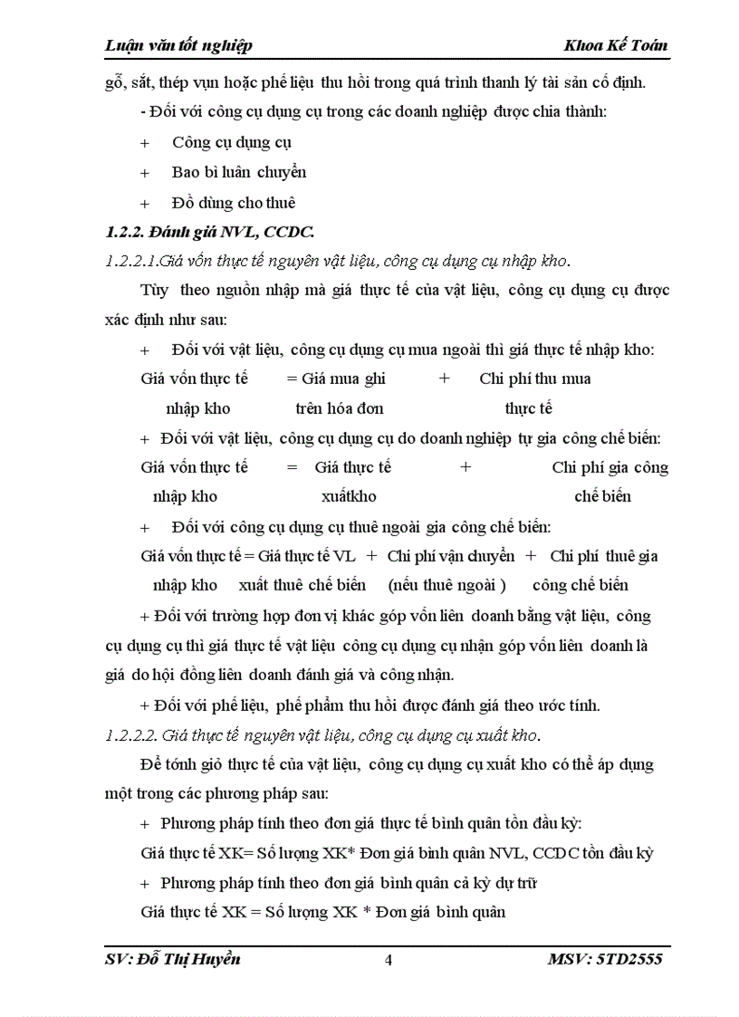 image for page Kế toán nguyên vật liệu công cụ dụng cụ tại công ty cổ phần xây dựng và thi công nền móng Thành Đại Lộc