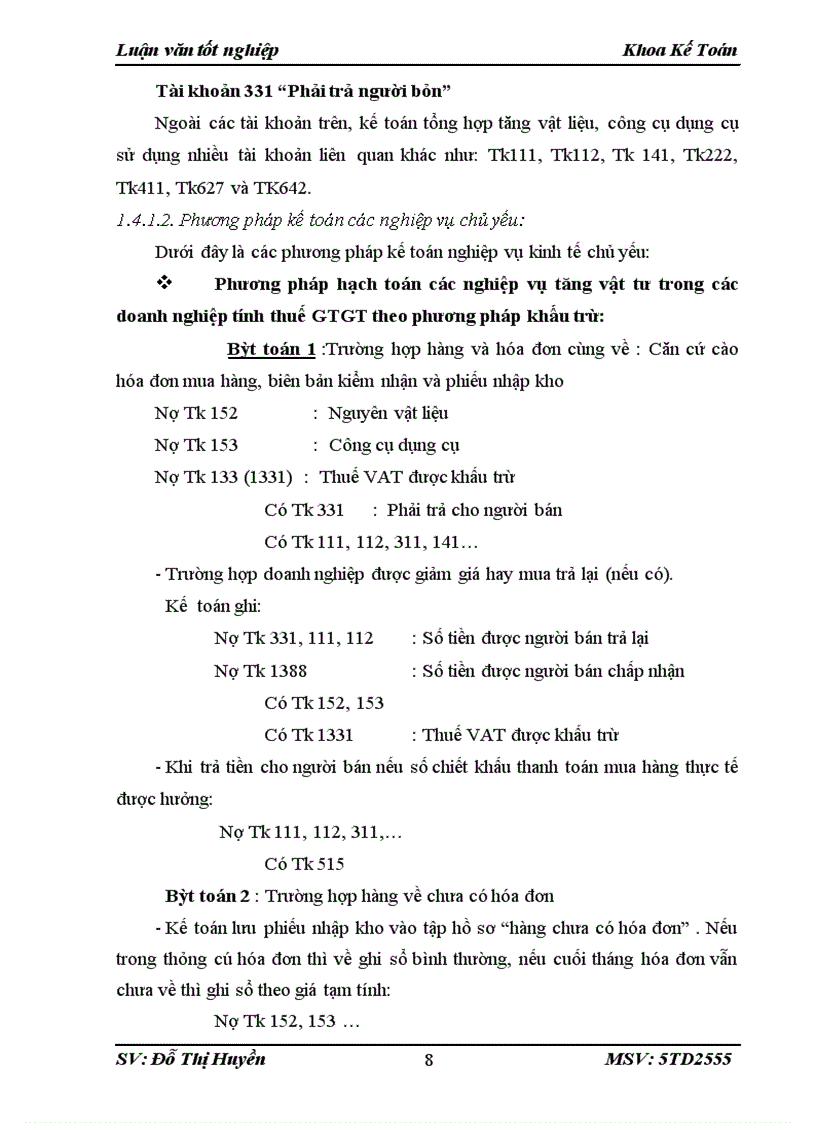 image for page Kế toán nguyên vật liệu công cụ dụng cụ tại công ty cổ phần xây dựng và thi công nền móng Thành Đại Lộc