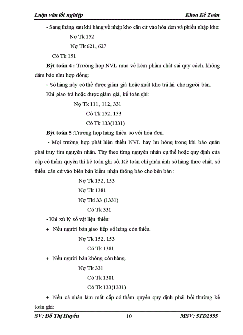 image for page Kế toán nguyên vật liệu công cụ dụng cụ tại công ty cổ phần xây dựng và thi công nền móng Thành Đại Lộc