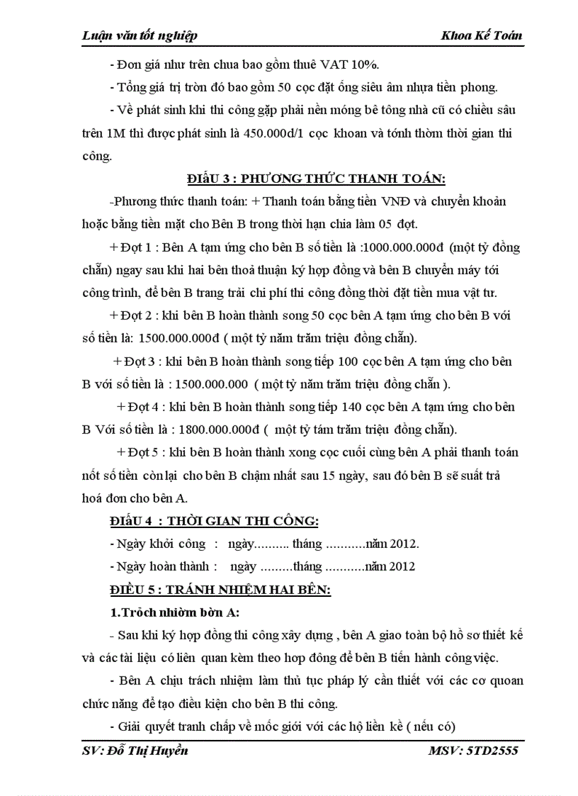 image for page Kế toán nguyên vật liệu công cụ dụng cụ tại công ty cổ phần xây dựng và thi công nền móng Thành Đại Lộc