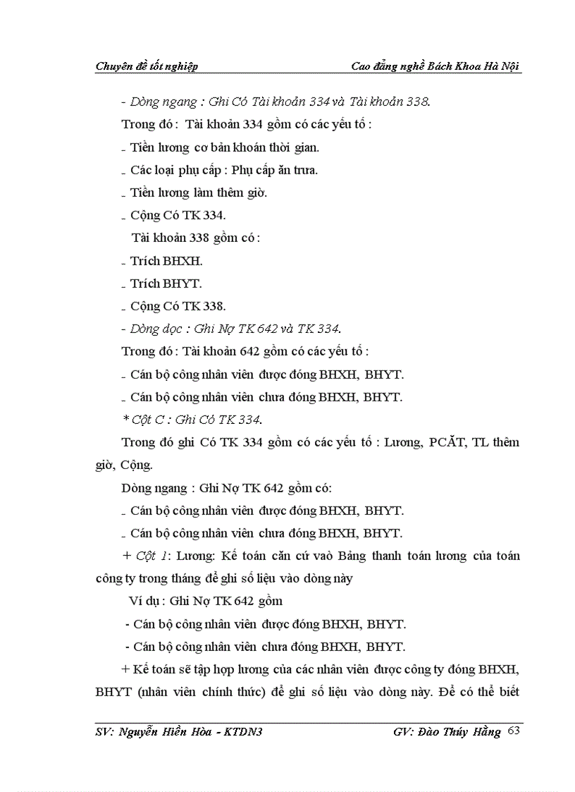 image for page Kế toán tiền lương và các khoản trích theo lương tại Công ty cổ phần xây dựng số 1 Vinaconex