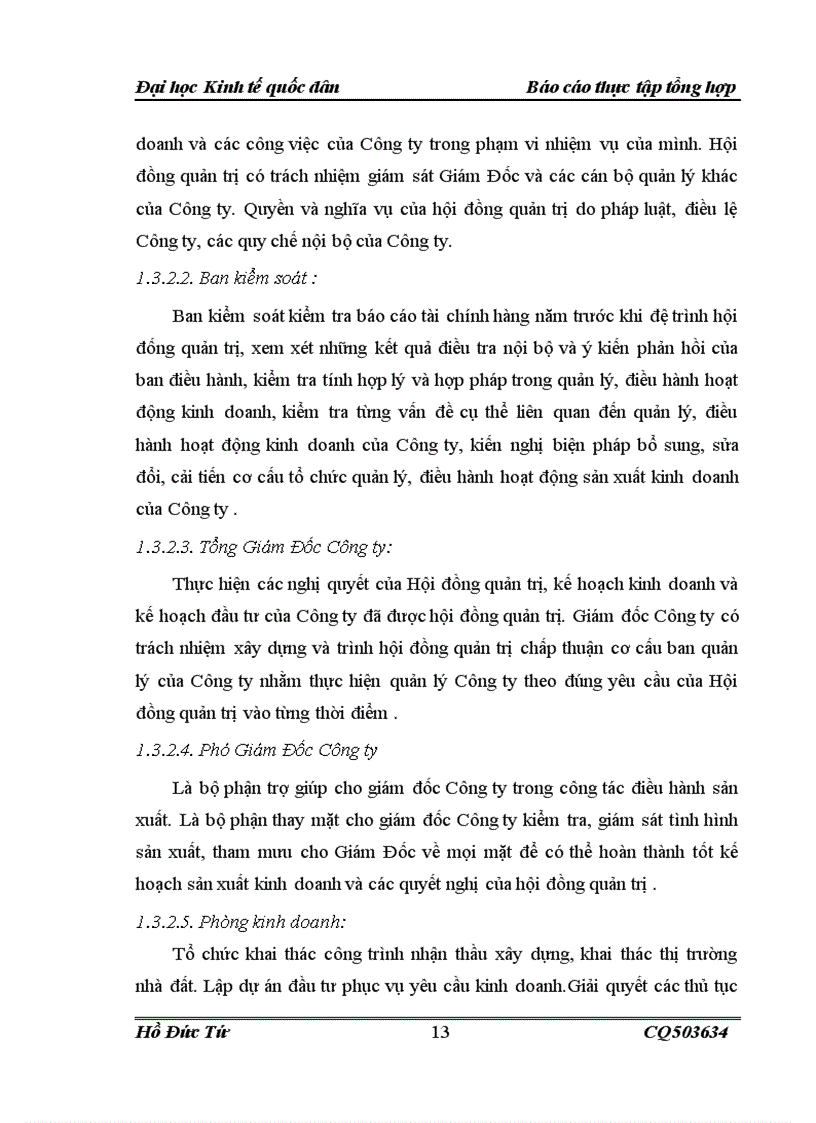 image for page Đặc điểm hoạt động sản xuất kinh doanh công ty cổ phần đầu tư và phát triển nhà HÀ NỘI SỐ 30