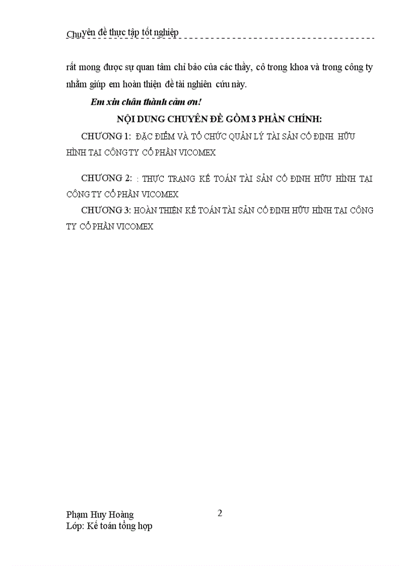 image for page Hoàn thiện Công tác Kế toán TSCĐ hữu hình