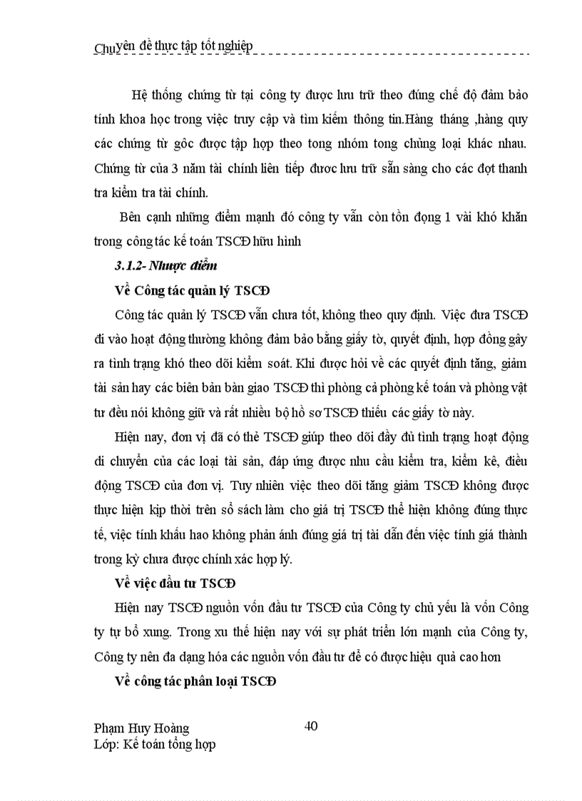 image for page Hoàn thiện Công tác Kế toán TSCĐ hữu hình