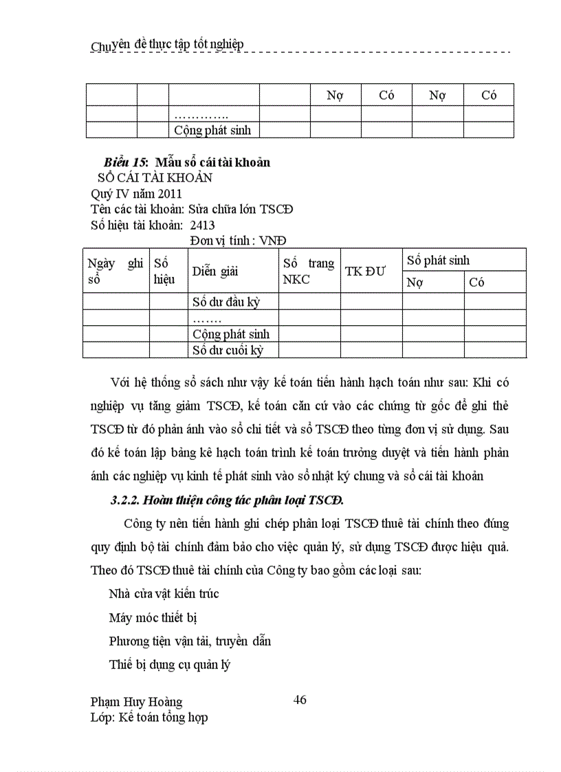 image for page Hoàn thiện Công tác Kế toán TSCĐ hữu hình