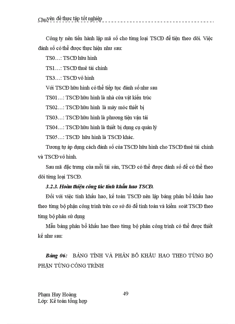 image for page Hoàn thiện Công tác Kế toán TSCĐ hữu hình