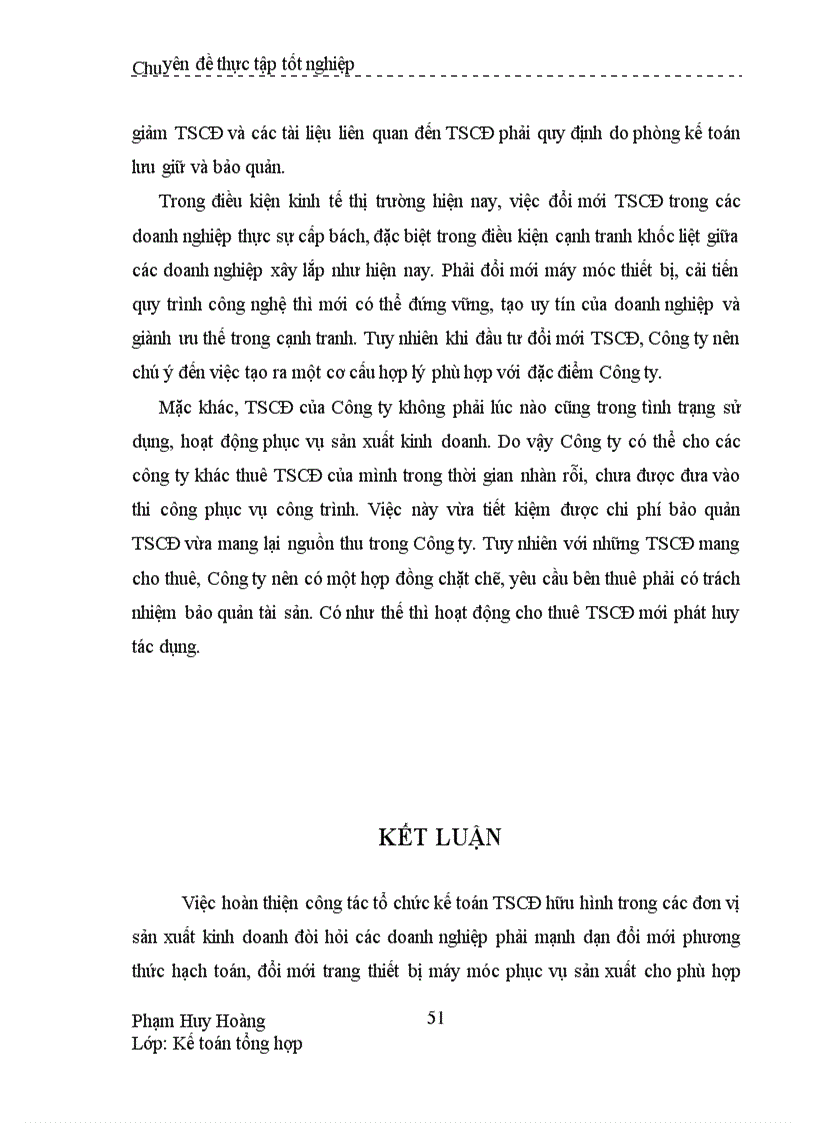 image for page Hoàn thiện Công tác Kế toán TSCĐ hữu hình