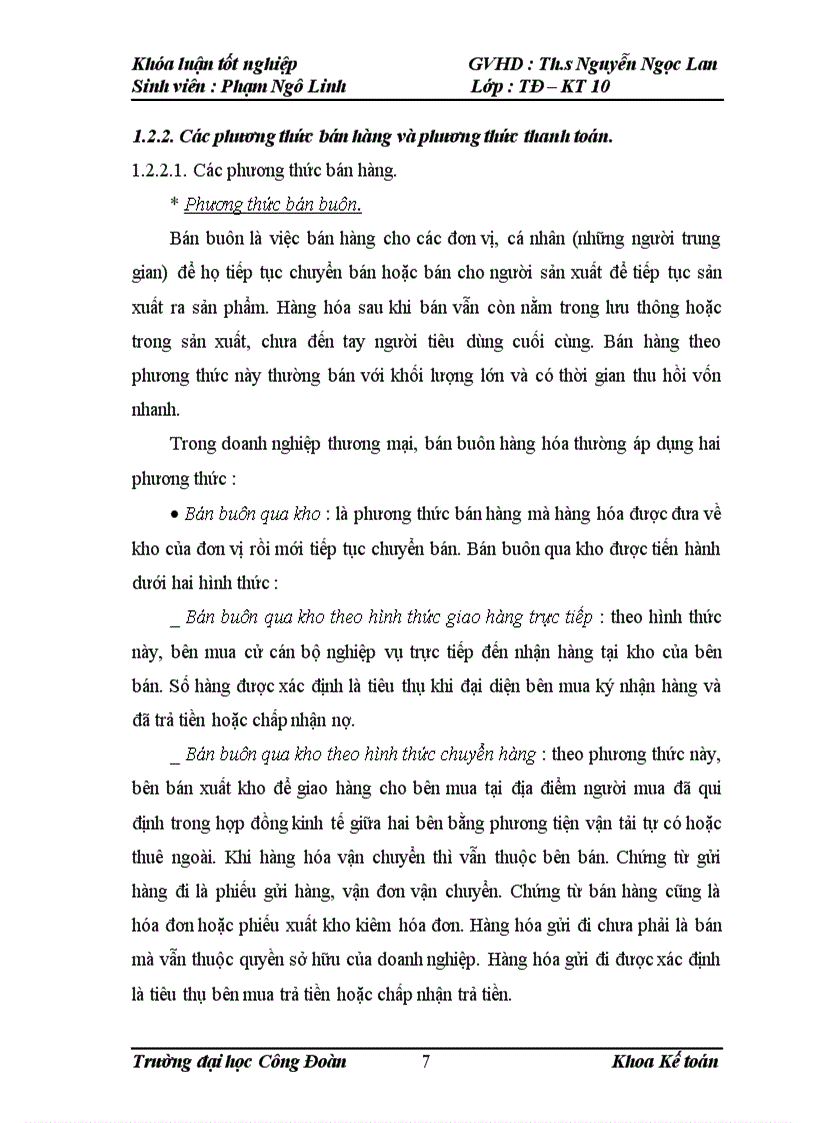 image for page Thực trạng kế toán bán hàng và xác định kết quả bán hàng tại công ty cổ phần bánh mứt kẹo Bảo Minh
