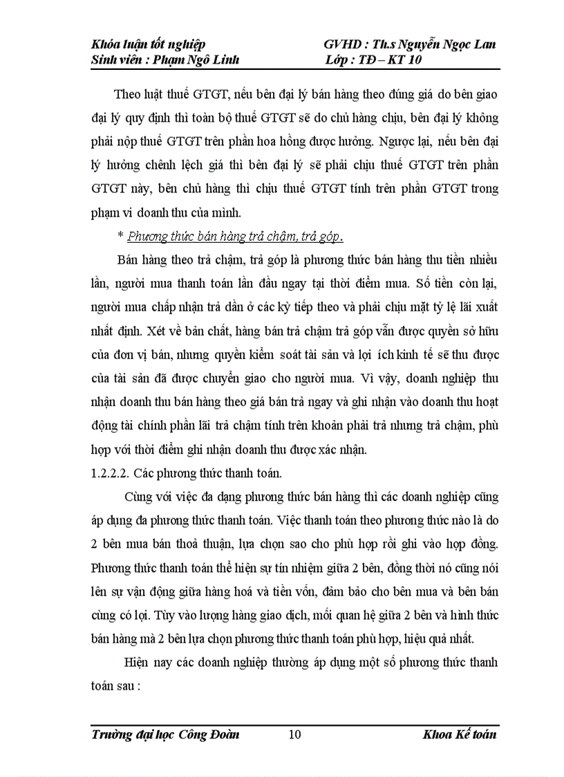 image for page Thực trạng kế toán bán hàng và xác định kết quả bán hàng tại công ty cổ phần bánh mứt kẹo Bảo Minh