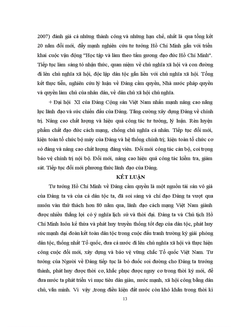 image for page Phân tích luận điểm của Hồ Chí Minh Đảng ta là một Đảng cầm quyền Phải giữ gìn Đảng ta thật trong sạch phải xứng đáng là người lãnh đạo là người đày tớ trung thành của nhân dân Liên hệ với thực tiễn hiện nay