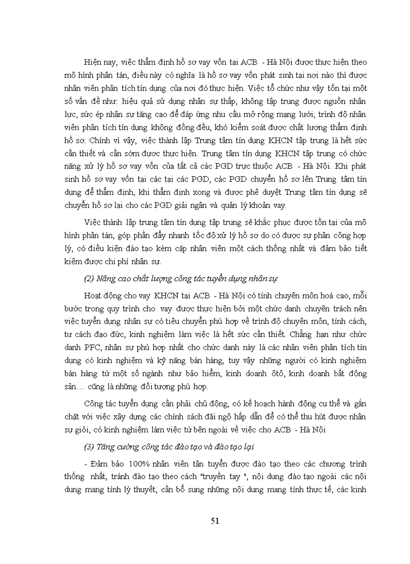 image for page Mở rộng cho vay khách hàng cá nhân tại ngân hàng TMCP Á Châu Chi nhánh Hà Nội