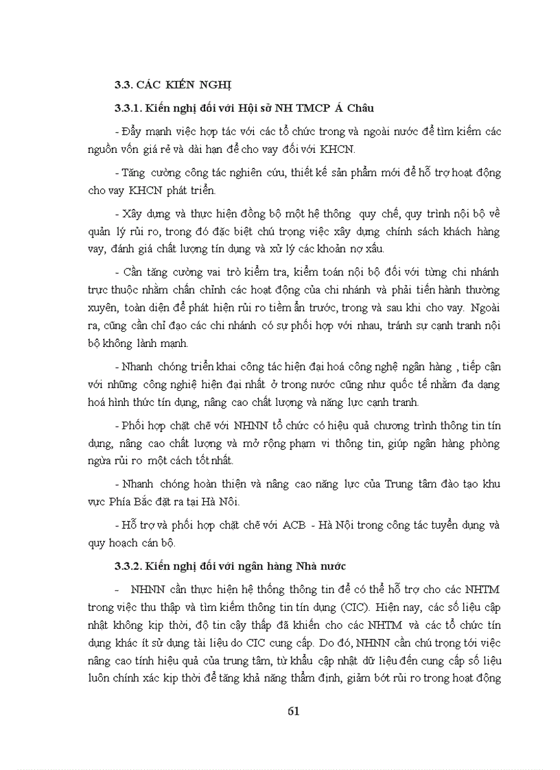 image for page Mở rộng cho vay khách hàng cá nhân tại ngân hàng TMCP Á Châu Chi nhánh Hà Nội