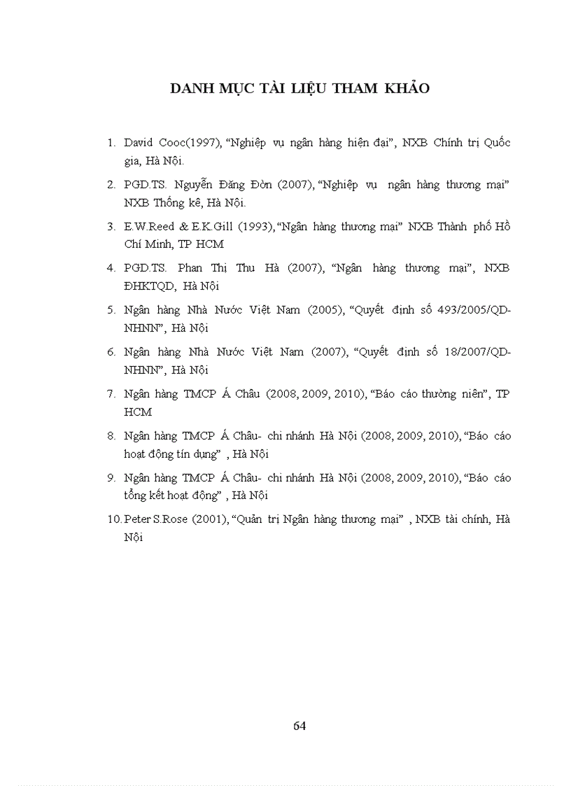 image for page Mở rộng cho vay khách hàng cá nhân tại ngân hàng TMCP Á Châu Chi nhánh Hà Nội